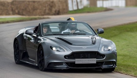 Aston Martin Vantage GT 12 Roadster