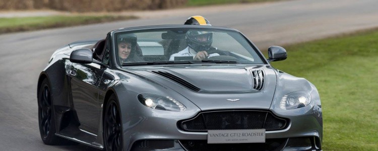 Aston Martin Vantage GT 12 Roadster