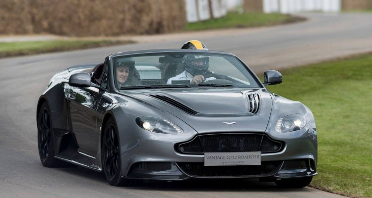 Aston Martin Vantage GT 12 Roadster