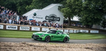 Mercedes AMG GT-R, Goodwood