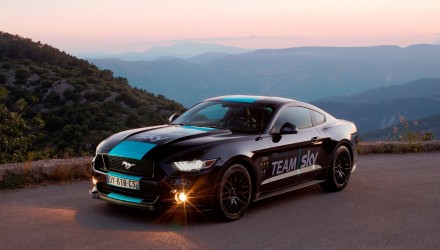 Ford Mustang, Tour de France, Team Sky