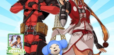 Affiche teaser du Paris Manga & Sci-Fi Show qui se tiendra en novembre prochain.