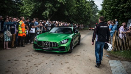 Mercedes AMG GT R