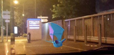 Pokémon Go Police
