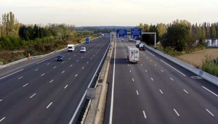 autoroute 110 km/f