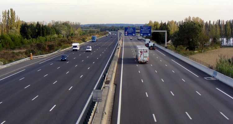 autoroute 110 km/f