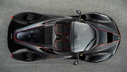 La La Ferrari Spider