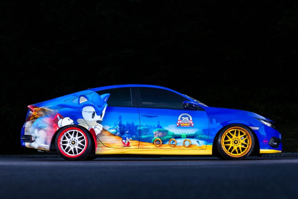 Honda Civic Sega Sonic