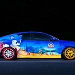 Honda Civic Sega Sonic
