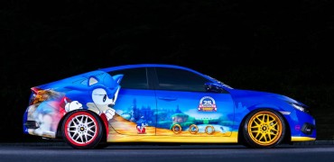 Honda Civic Sega Sonic