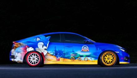 Honda Civic Sega Sonic