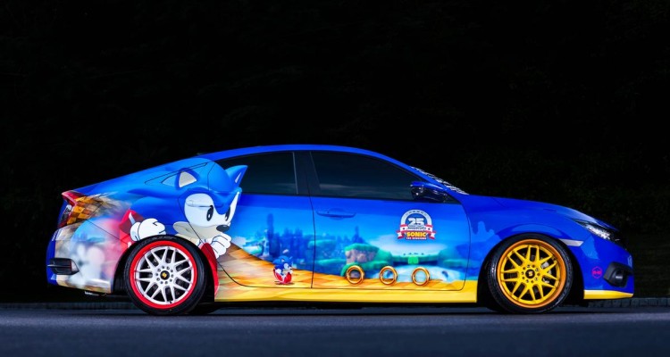 Honda Civic Sega Sonic