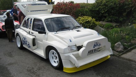 MG Metro 6R4 McRae