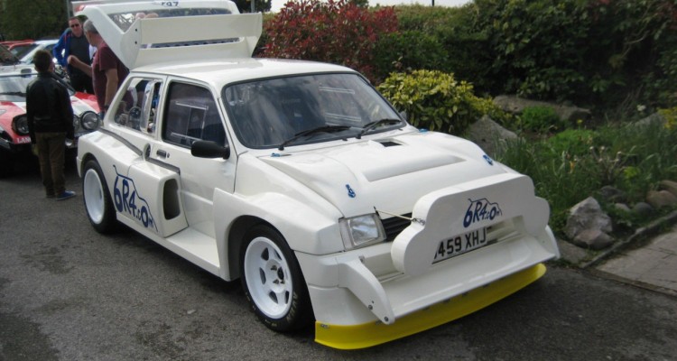 MG Metro 6R4 McRae