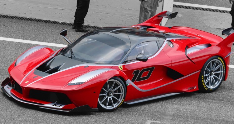 Ferrari FXX K