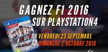 Concours F1 2016