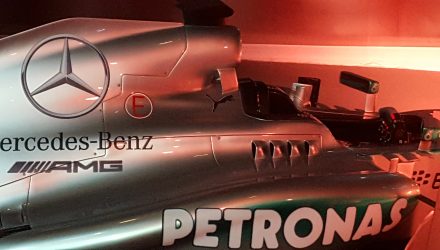 Mercedes AMG, une Formule 1 de route