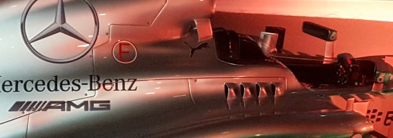 Mercedes AMG, une Formule 1 de route