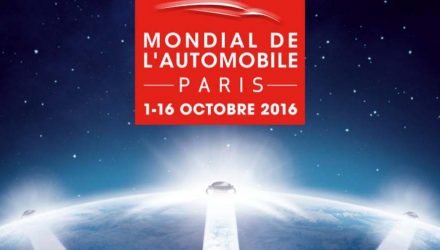 Mondial de l'automobile 2016