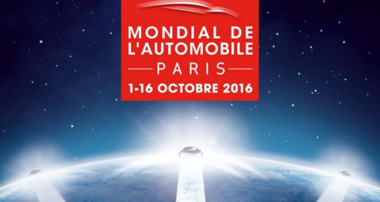 Mondial de l'automobile 2016