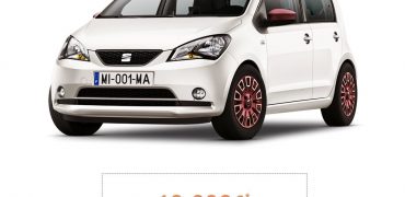 SEAT Mii by MANGO Limited Edition