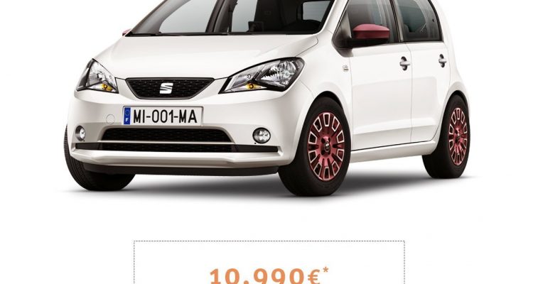 SEAT Mii by MANGO Limited Edition