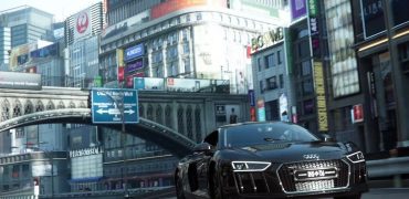 Audi R8 Final Fantasy film