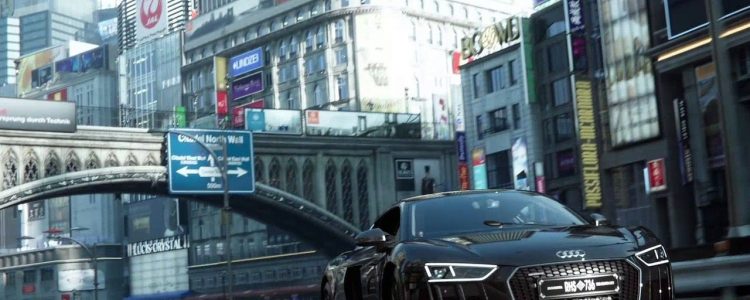 Audi R8 Final Fantasy film