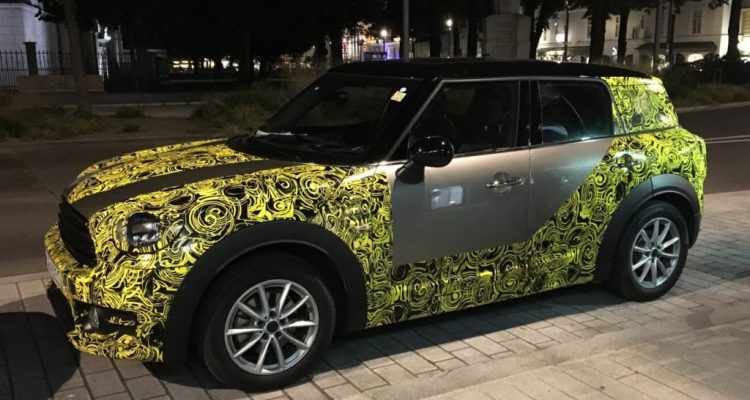 bmw mini countryman ii