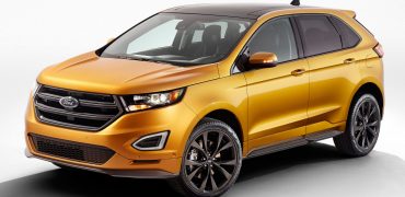 Ford Edge : Mads Mikkelsen aux commandes
