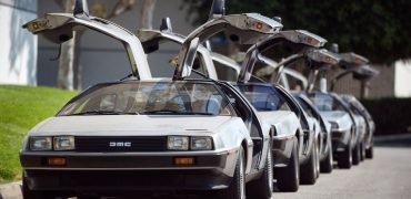 delorean dmc-12 2017