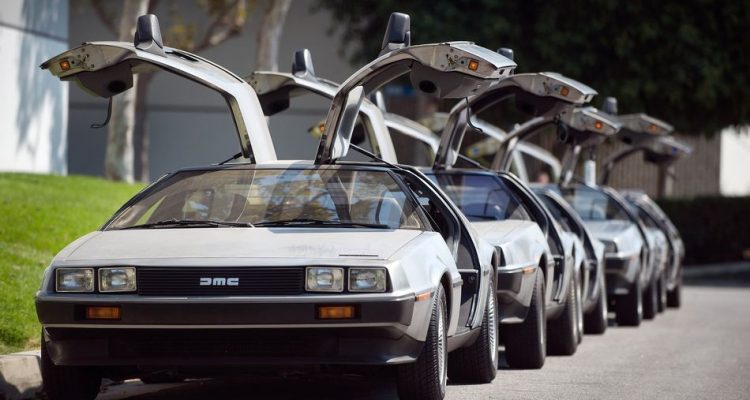 delorean dmc-12 2017