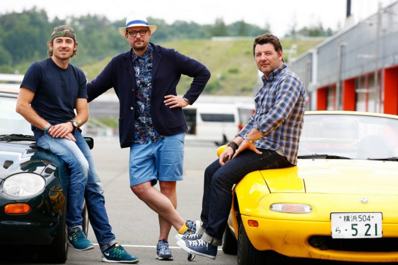 road trip top gear france