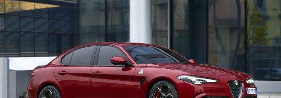 Alfa Roméo Giulia showroom