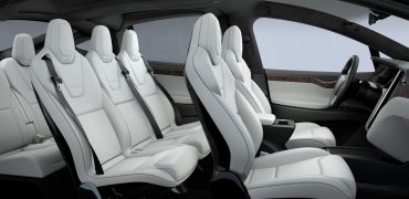 La Model X chez Blooweels