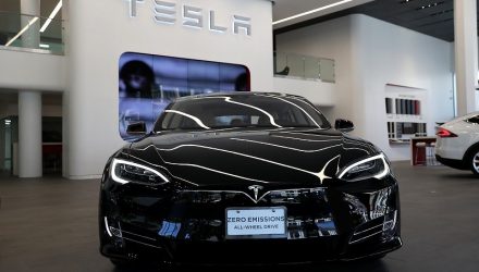 tesla model s