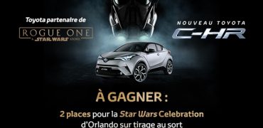Rogue One a Star Wars Story à l'assaut de la planète Toyota