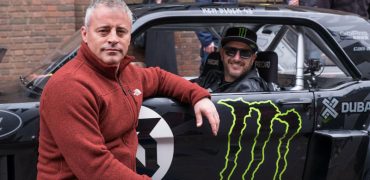 top gear ken block matt leblanc