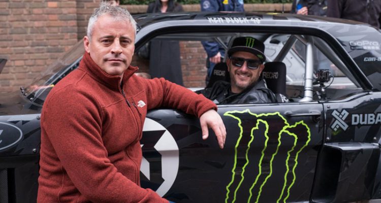 top gear ken block matt leblanc