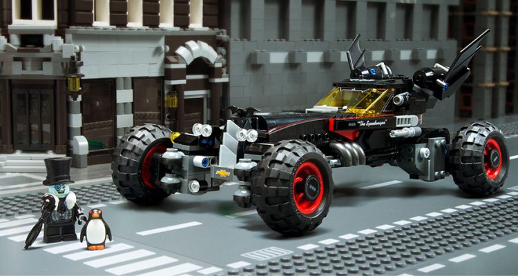 lego batman batmobile