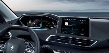 Peugeot 3008 intérieur