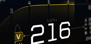 Like the glass cockpit in airplanes and race cars, the all-new Ford GT features an all-digital instrument display in the car’s dashboard that quickly and easily presents information to the driver, based on five special driving modes.