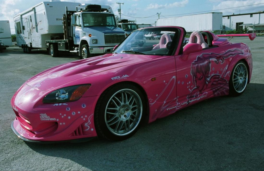 Honda s2000 Форсаж
