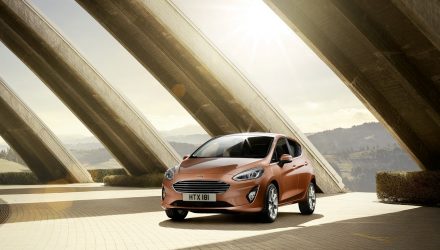 Ford Fiesta 7 2017