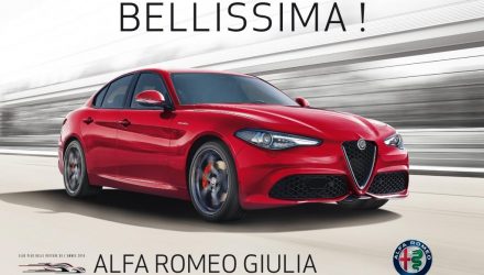 Alfa Romeo Giulia