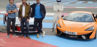 L'équipe de Top Gear France saison 3 au grand complet - Image : BFMTV