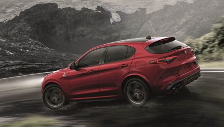 alfa romeo stelvio suv