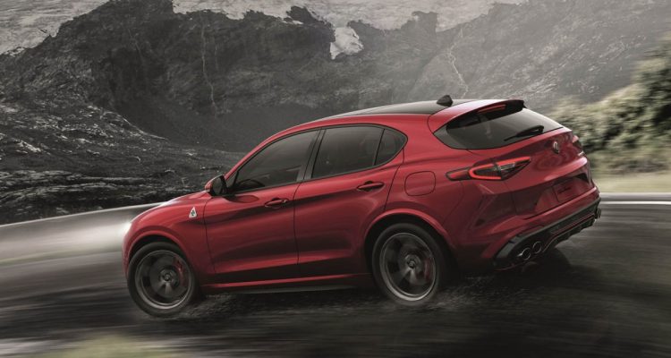 alfa romeo stelvio suv