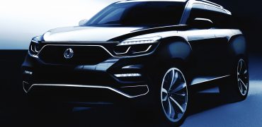 Le SSANGYONG Y400 se révèle, avant le salon de Séoul