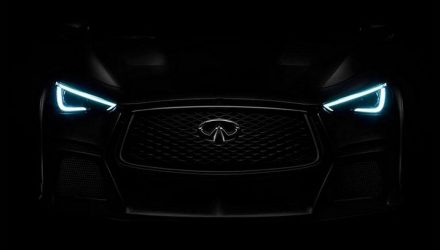 Infiniti Q60 Black S